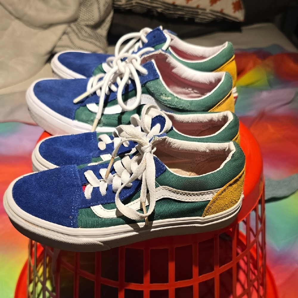 Matching Vans Sneakers